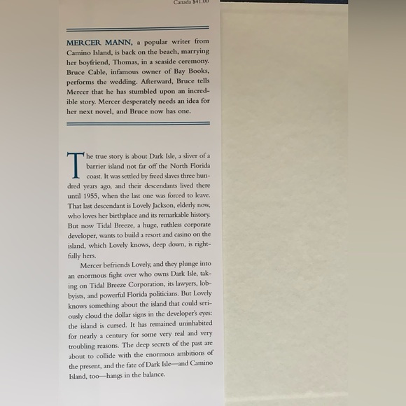 LN JOHN GRISHAM NOVEL CAMINO GHOSTS♥️ 9.5”L X 6.5”W. PAGES ARE CRISP. NO FLAWS. - Picture 4 of 7
